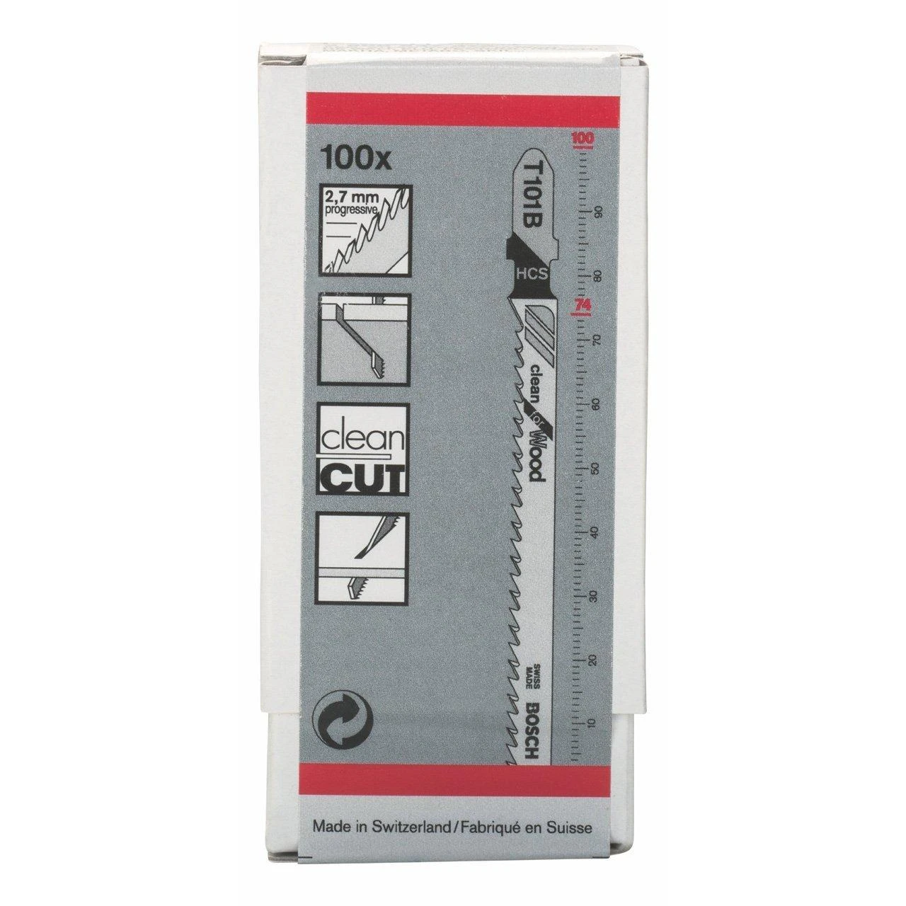 Bosch 100 siaurapj.pjūklelių T 101 B