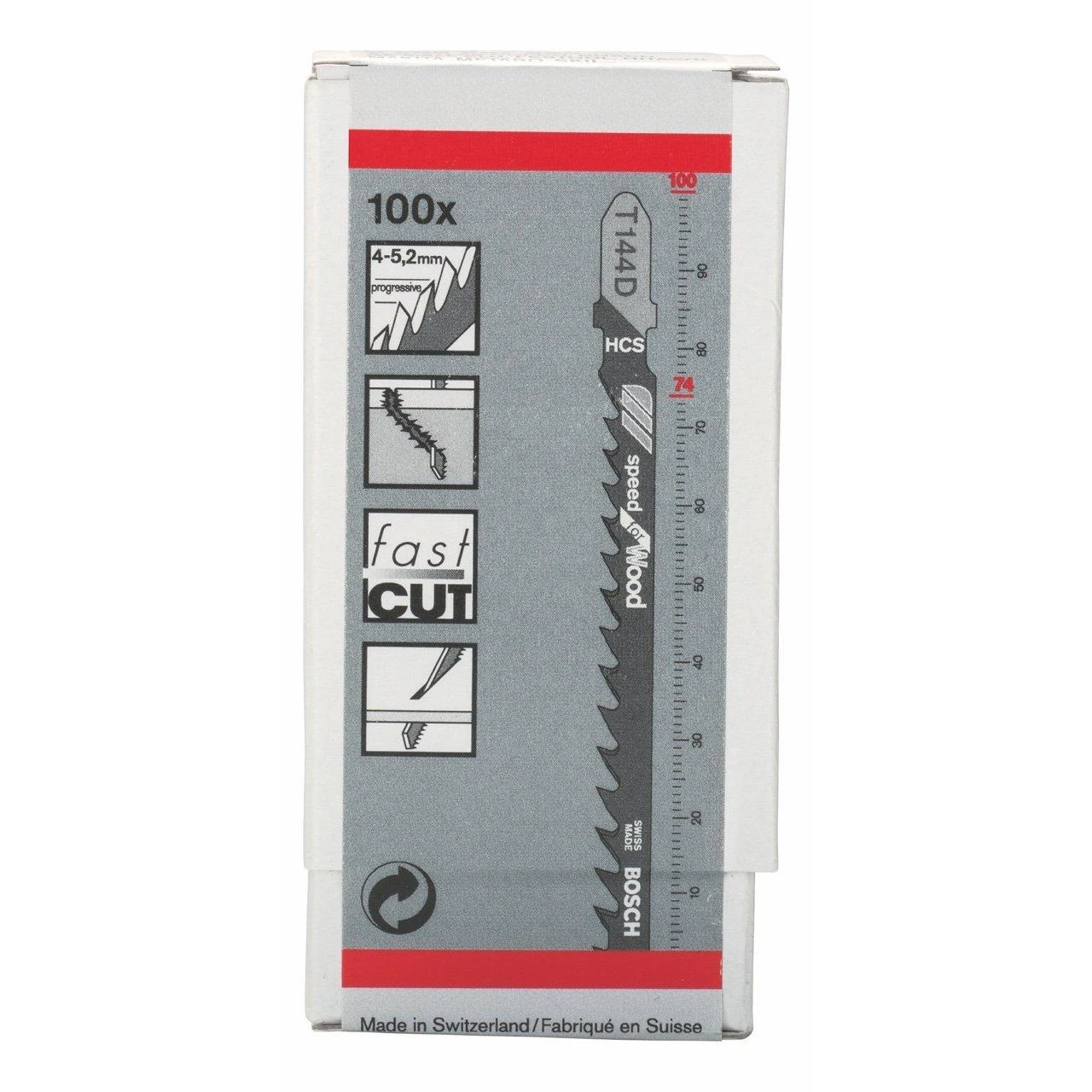 Bosch 100 siaurapj.pjūklelių T 144 D