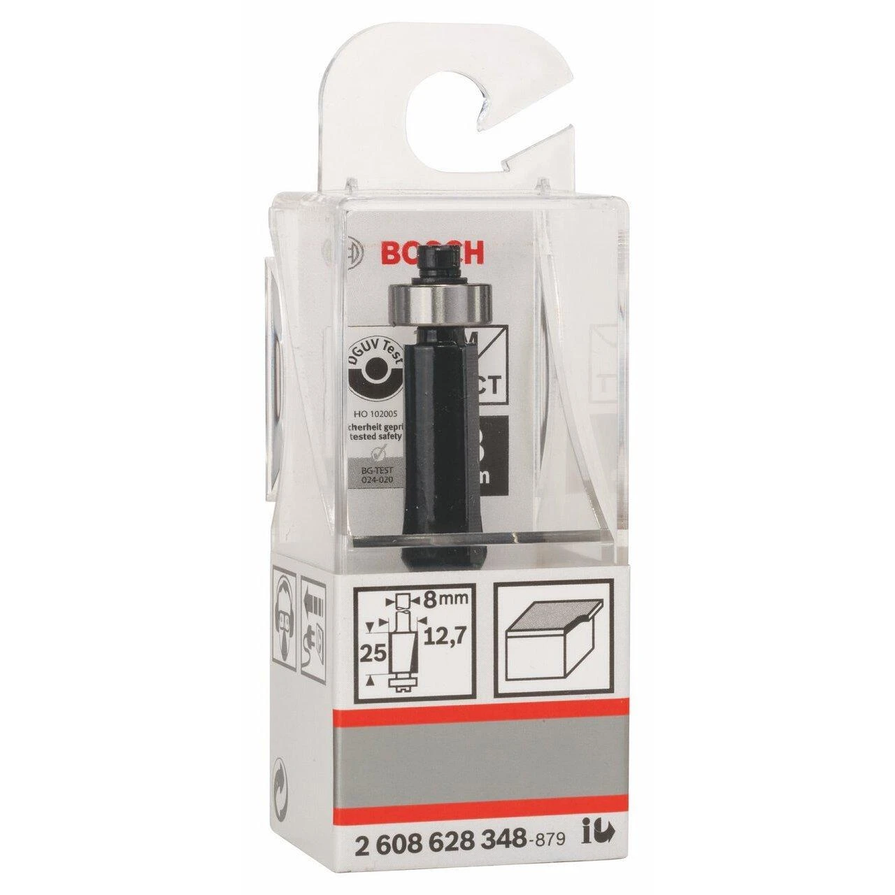 Bosch Freza laminatas HM d=12,7mm, l=25mm, kotas 8m