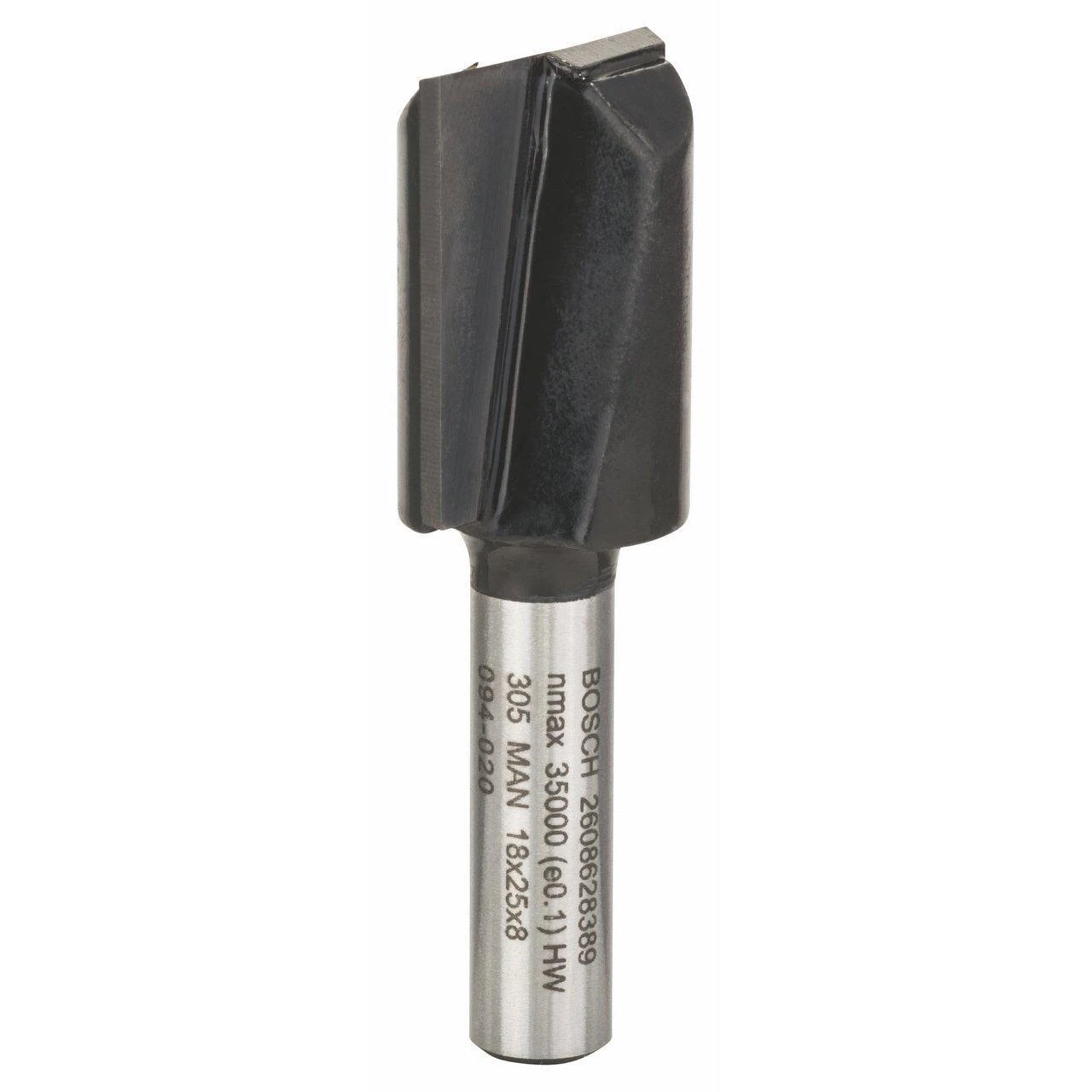 Bosch Pirštinė freza HM B=18mm, l=25 mm,kotas 8mm