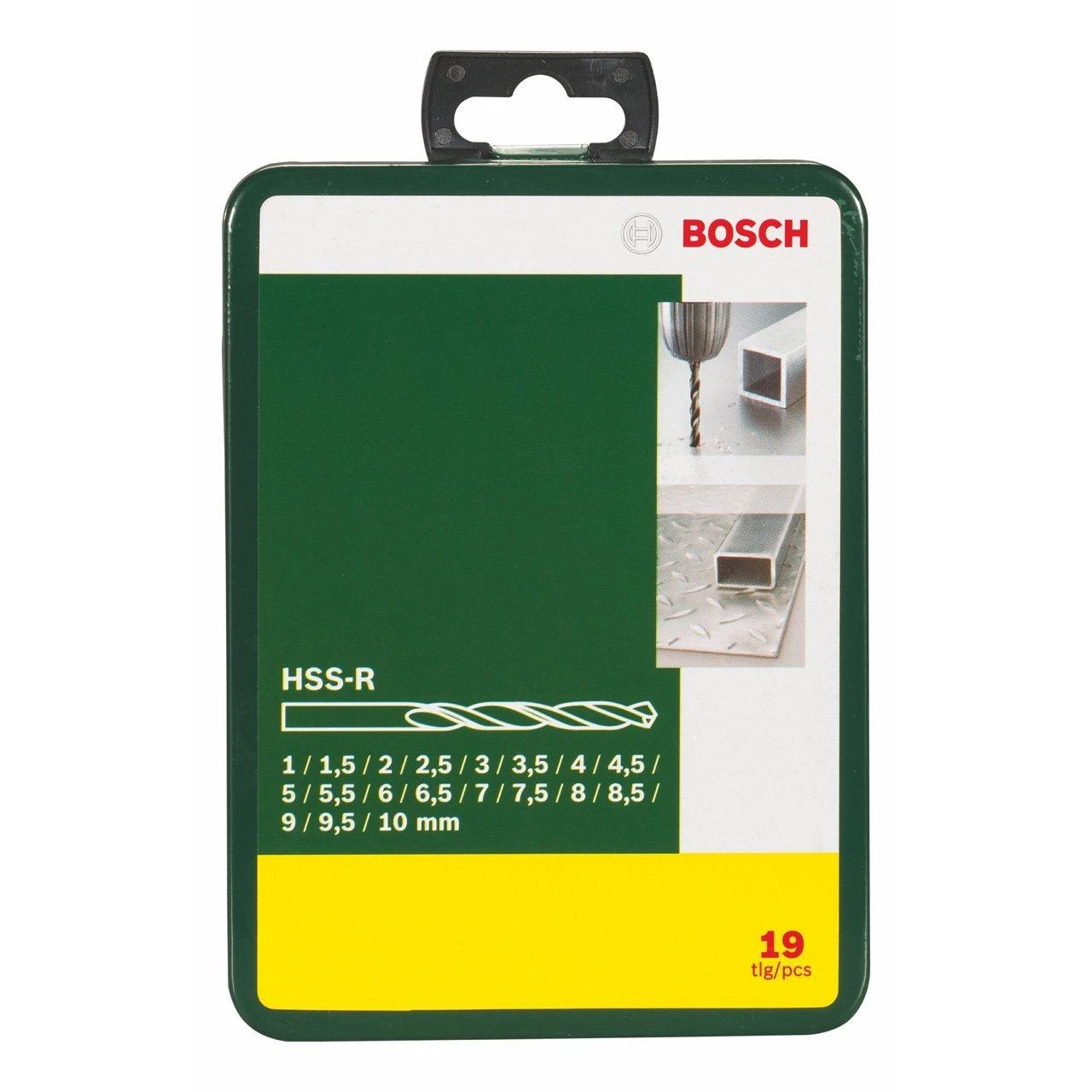 Grąžtas Bosch 19 dalių HSS-R grąžtų komplektas