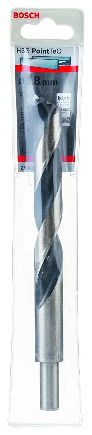 Bosch PointTeQ grąžtas metalui 18 x 130 x 191 mm,1 vnt.