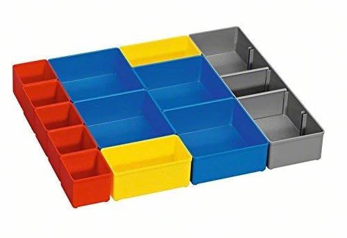 Bosch Lagaminų sistema i-Boxx inset box set 12 pcs