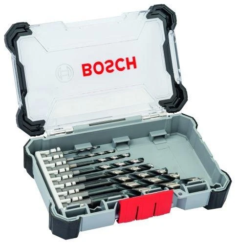 Grąžtas Bosch HSS-G grąžtų rinkinys 1/4 ImpactConHSS2/3/4/5/6/7