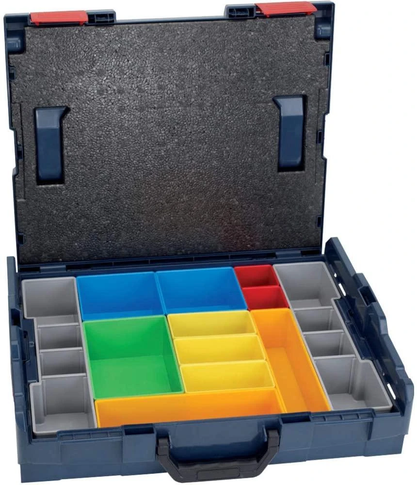 Bosch Lagaminų sistema L-Boxx 102 set 12 pcs