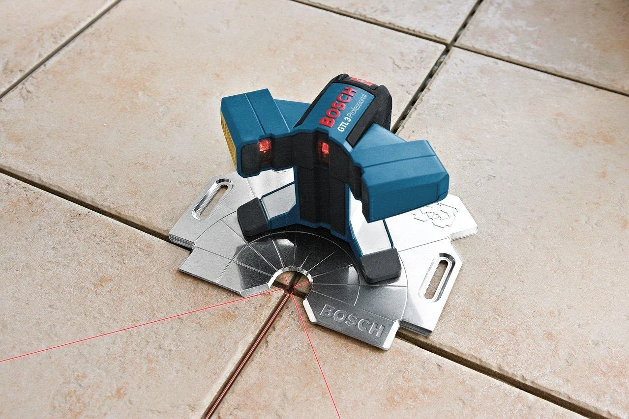 Bosch Kryžminis lazerinis nivelyras GTL 3, Carton