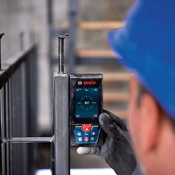 Bosch lazerinis atstumo matuoklis GLM 150-27 C, BG 3.6V 3.1Ah