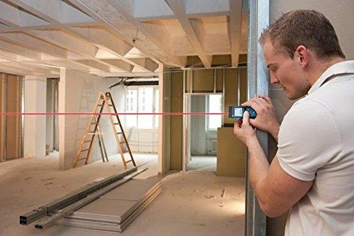 Lazerinis atstumo matuoklis Bosch GLM 40 PROFESSIONAL