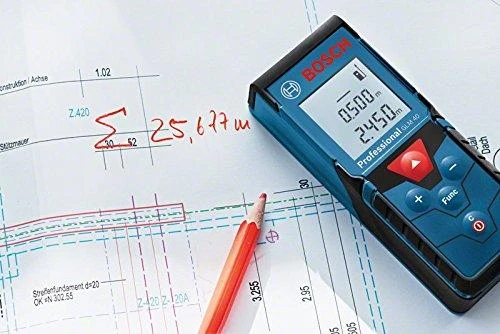 Lazerinis atstumo matuoklis Bosch GLM 40 PROFESSIONAL
