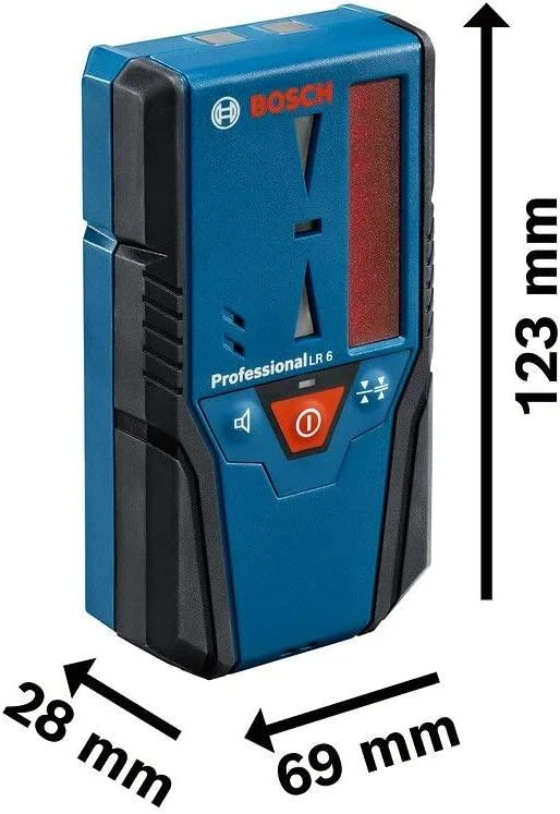 Lazerinio spindulio imtuvas Bosch LR 6 PROFESSIONAL