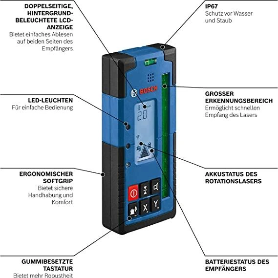 Bosch LR 65 G 2x1.5V