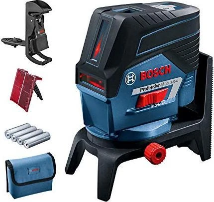 Bosch GCL 2-50 C + RM2 + AA1 Combi lazerinis