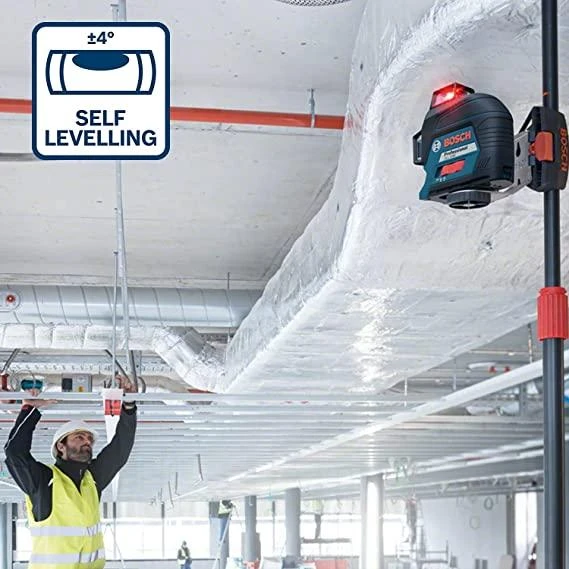 Bosch Linijinis lazerinis nivelyras GLL 3-80
