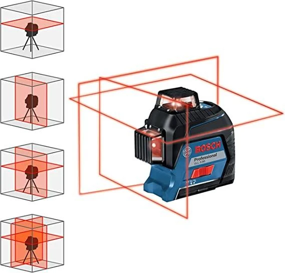 Bosch Linijinis lazerinis nivelyras GLL 3-80