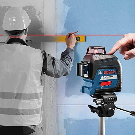 Bosch Linijinis lazerinis nivelyras GLL 3-80