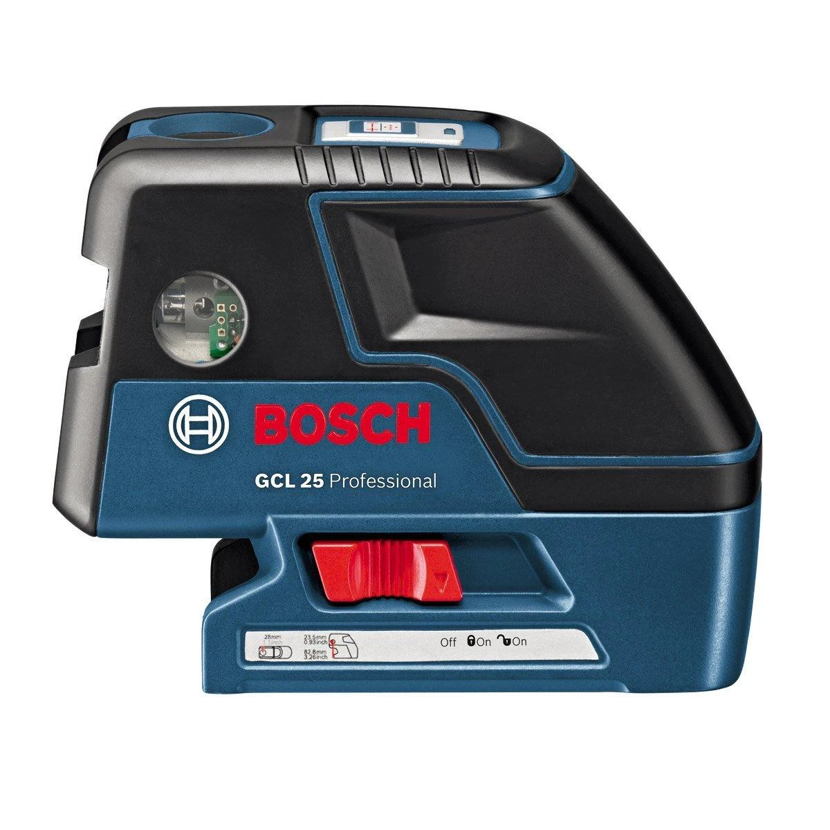 Lazerinis nivelyras Bosch GCL 25