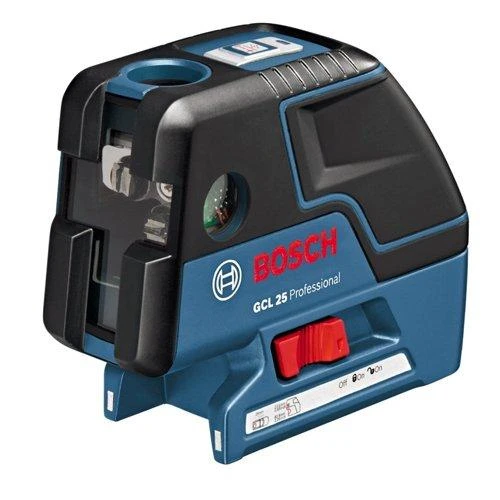 Bosch Kombinuotasis lazeris GCL 25 (4x1.5V AA, Bag)