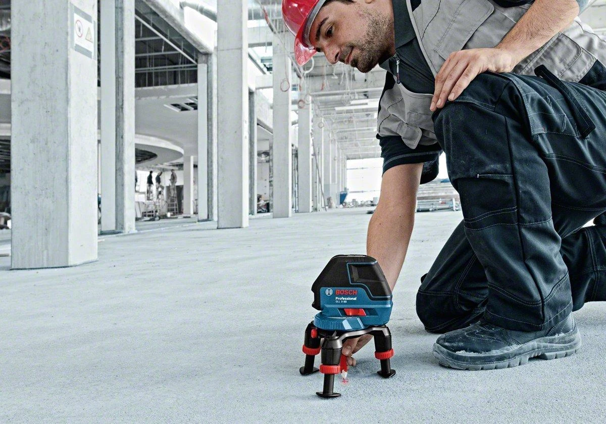 Bosch Linijinis lazerinis nivelyras GLL 3-50 (BM1, L-boxx)