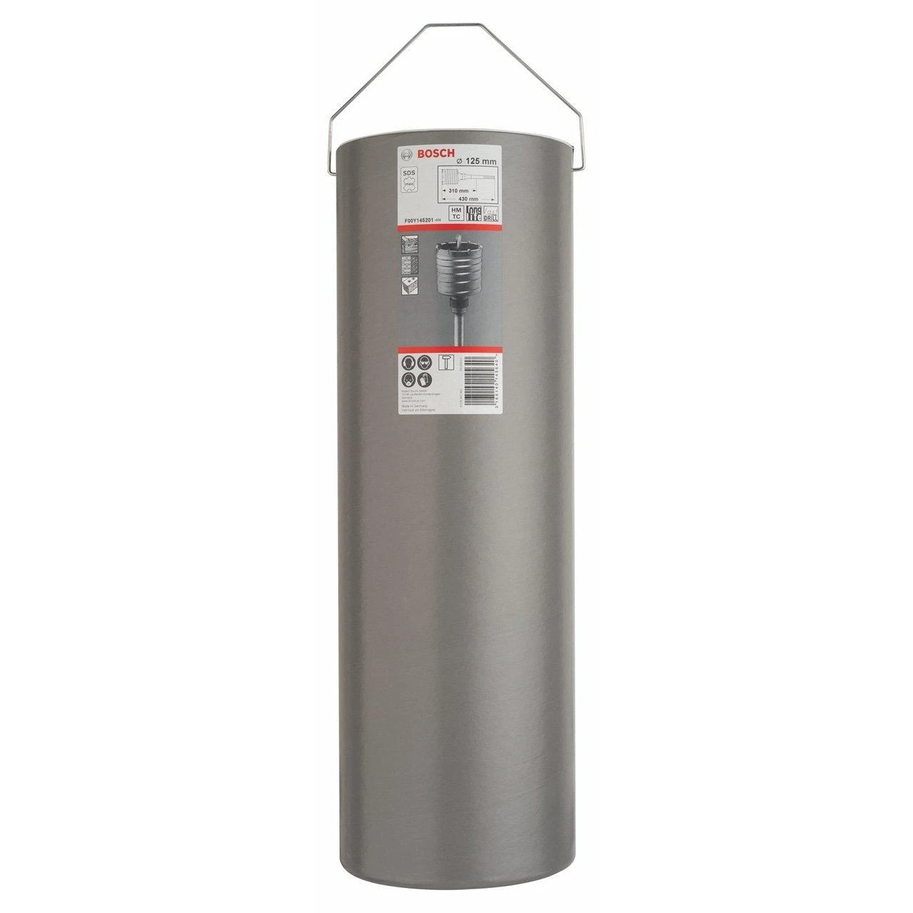 Bosch SDS max gręžimo karūna 125x430 mm