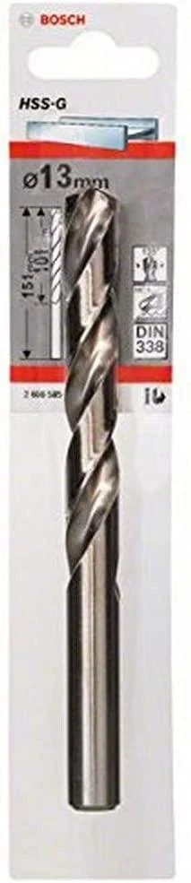Grąžtas Bosch HSS-G grąžtai metalui 13,0mm, 1 vnt.