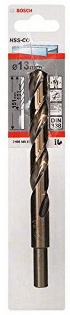 Bosch HSS-Co grąžtas metalui 13,0mm, 1 vnt.