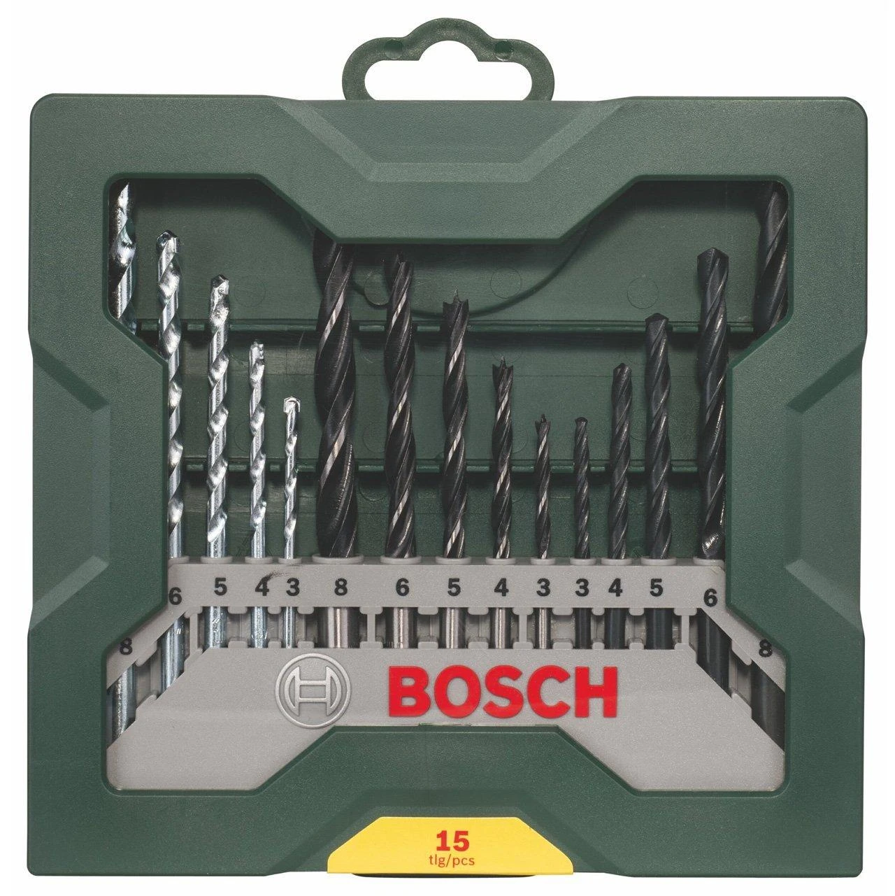 Grąžtas Bosch 15-dalių gražtu kompl.