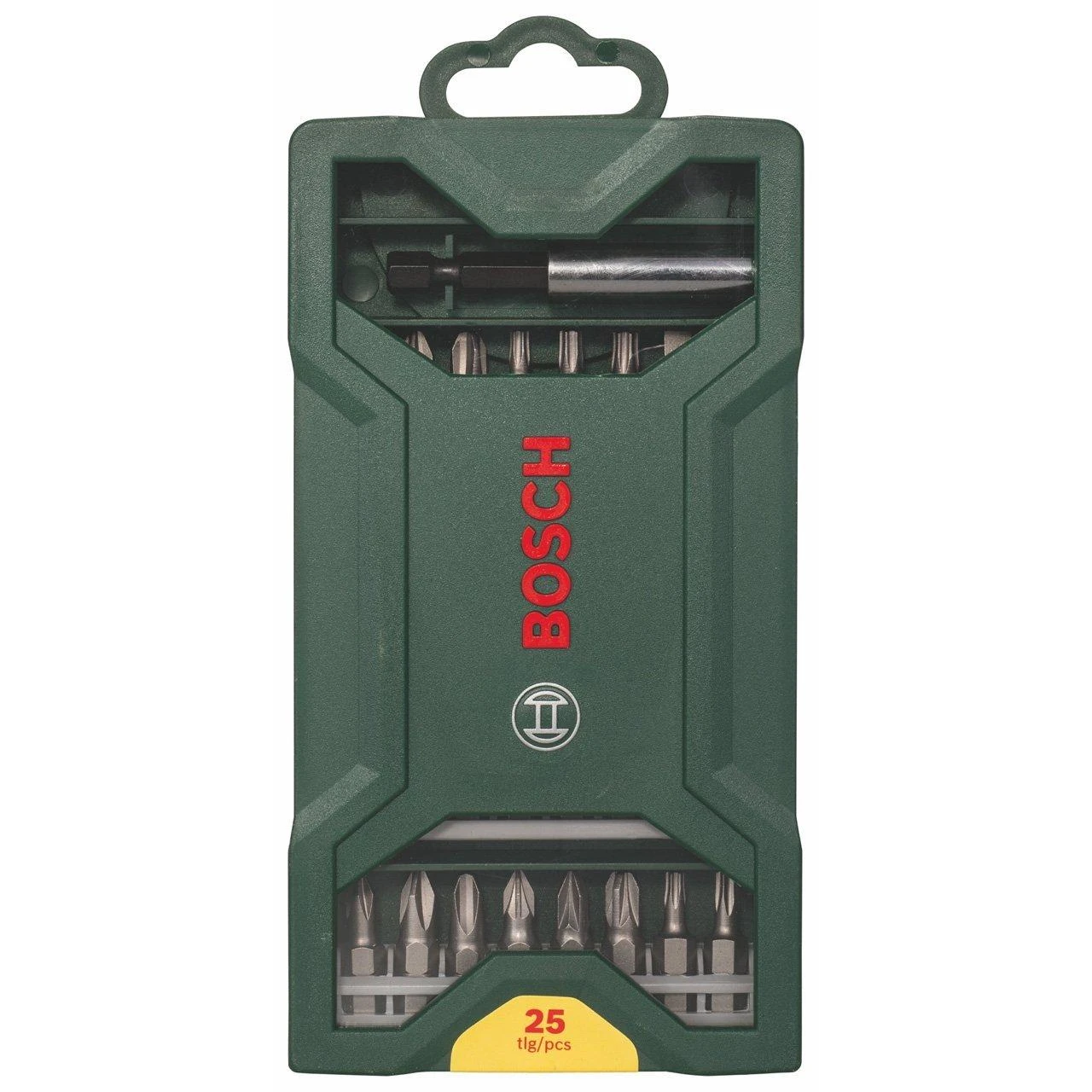 Bosch 25-kių dalių suktuvo antgalių mini rinkinys
