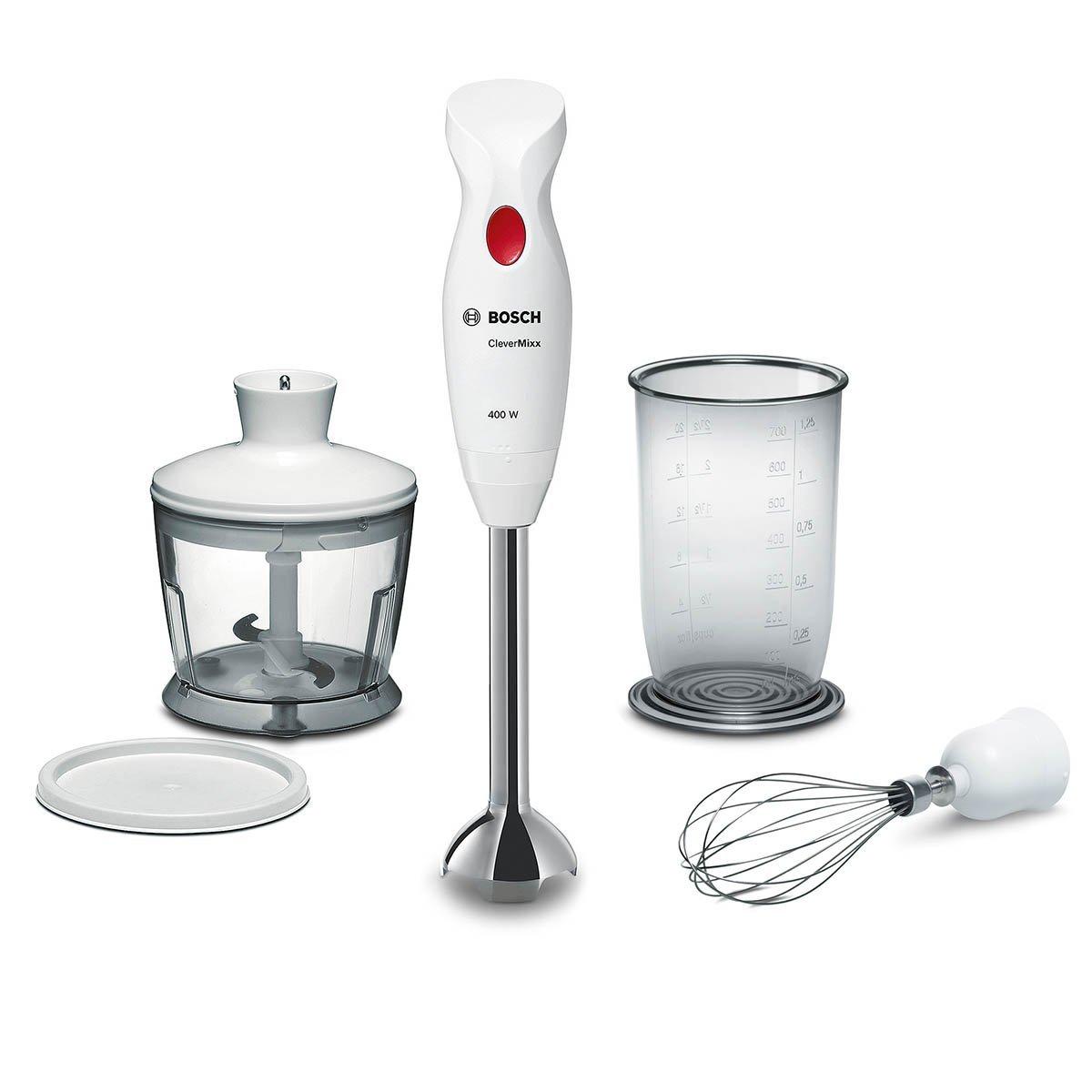 Bosch MSM24500 Rankinis trintuvas, CleverMixx, 400 W, baltas