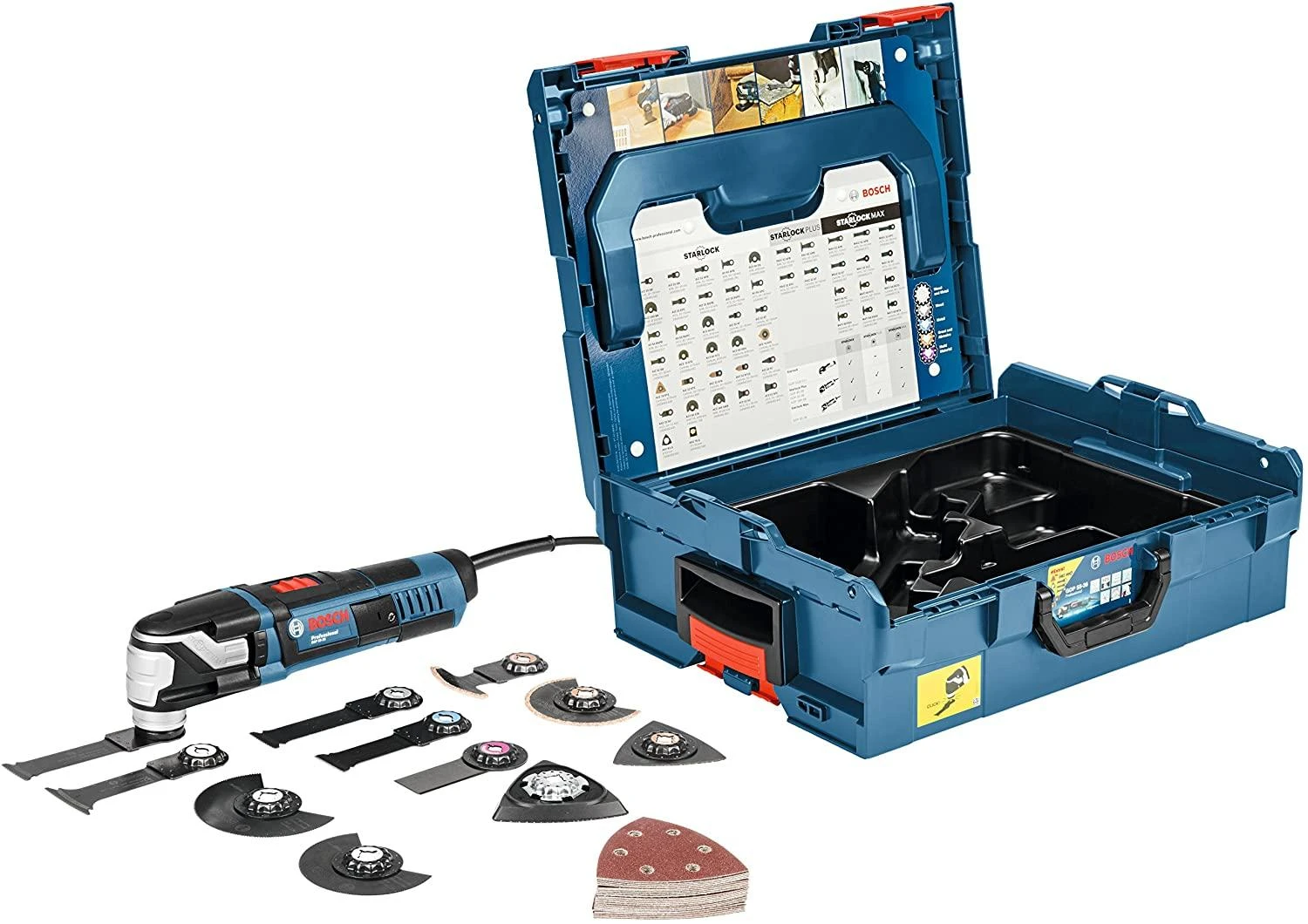 Bosch Multifunkcinis irankis GOP 55-36, ACC