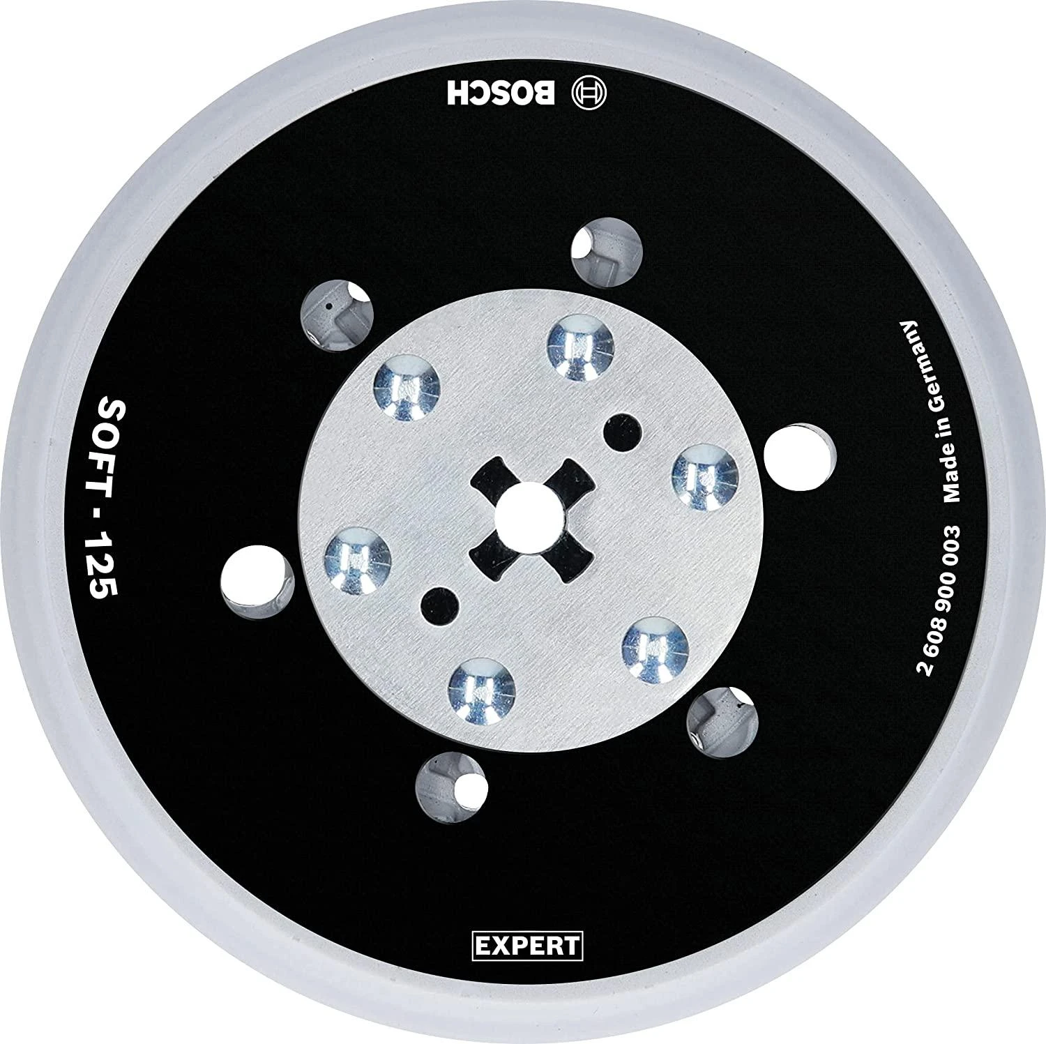 Bosch Padas 125mm,Soft GET 55-125
