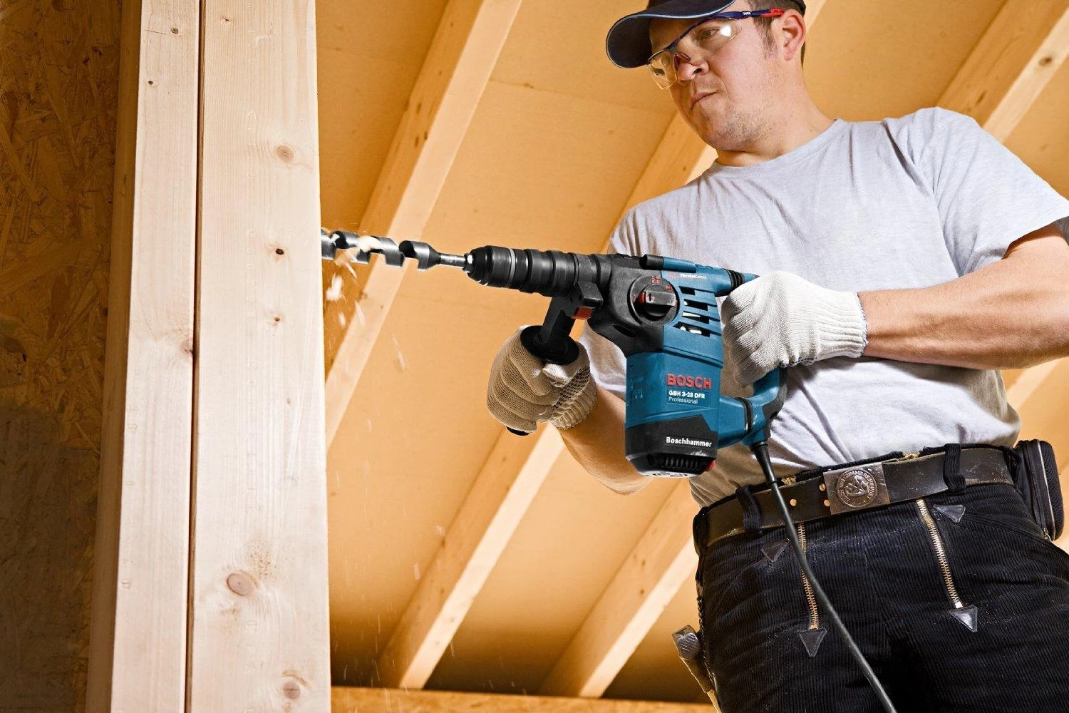 Bosch GBH 3-28 DFR „SDS plus“ perforatorius Professional