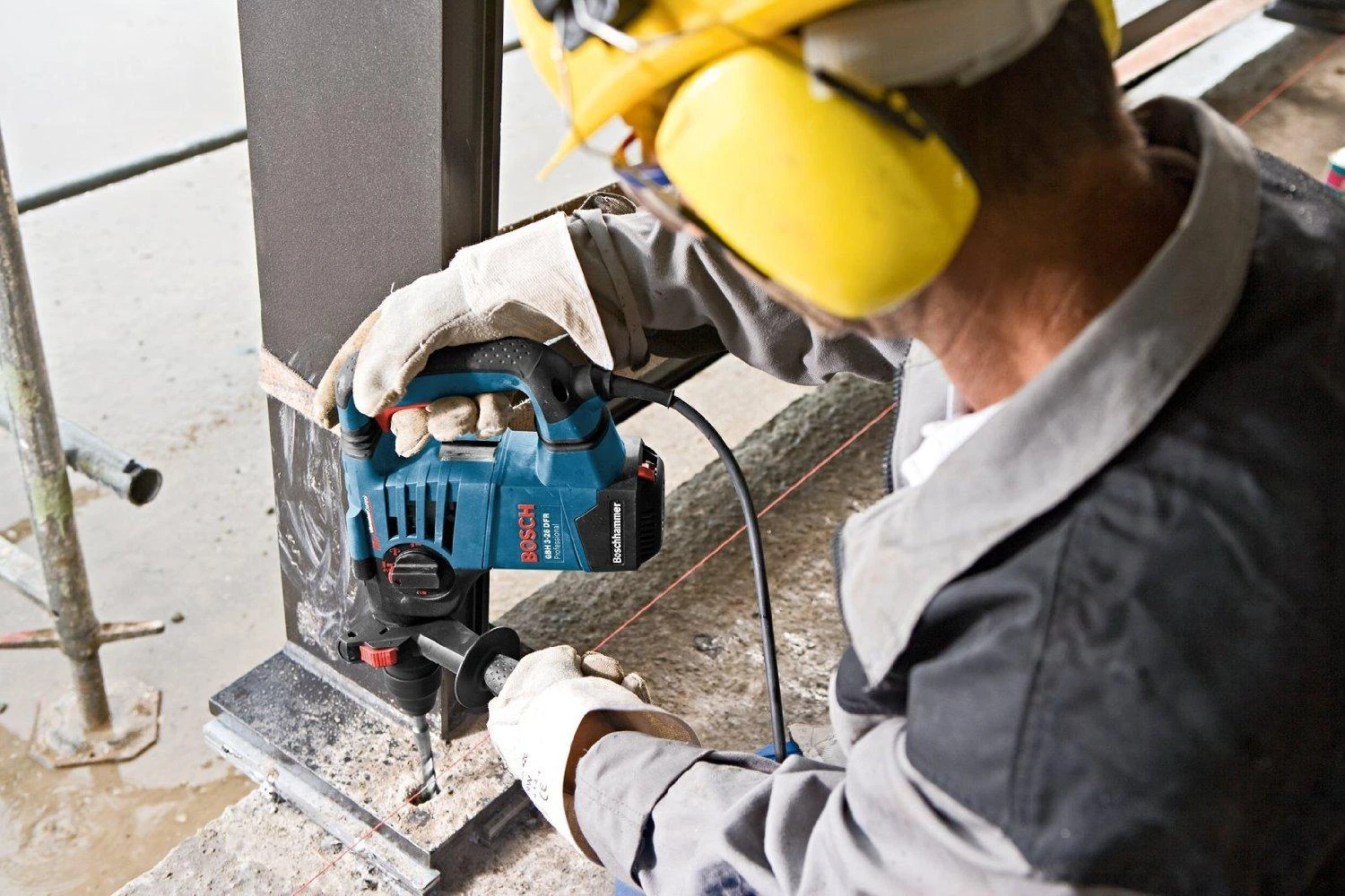 Bosch GBH 3-28 DFR „SDS plus“ perforatorius Professional