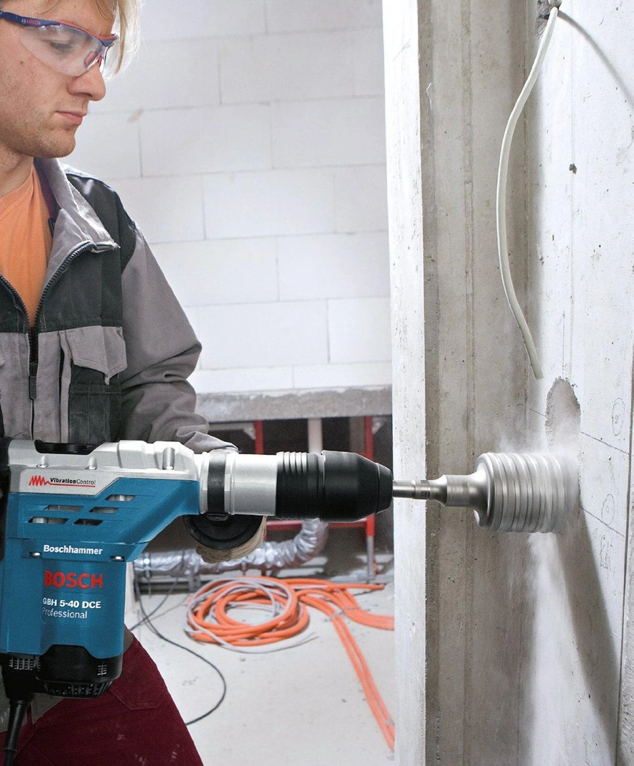 Perforatorius Bosch GBH 5-40 DCE PROFESSIONAL