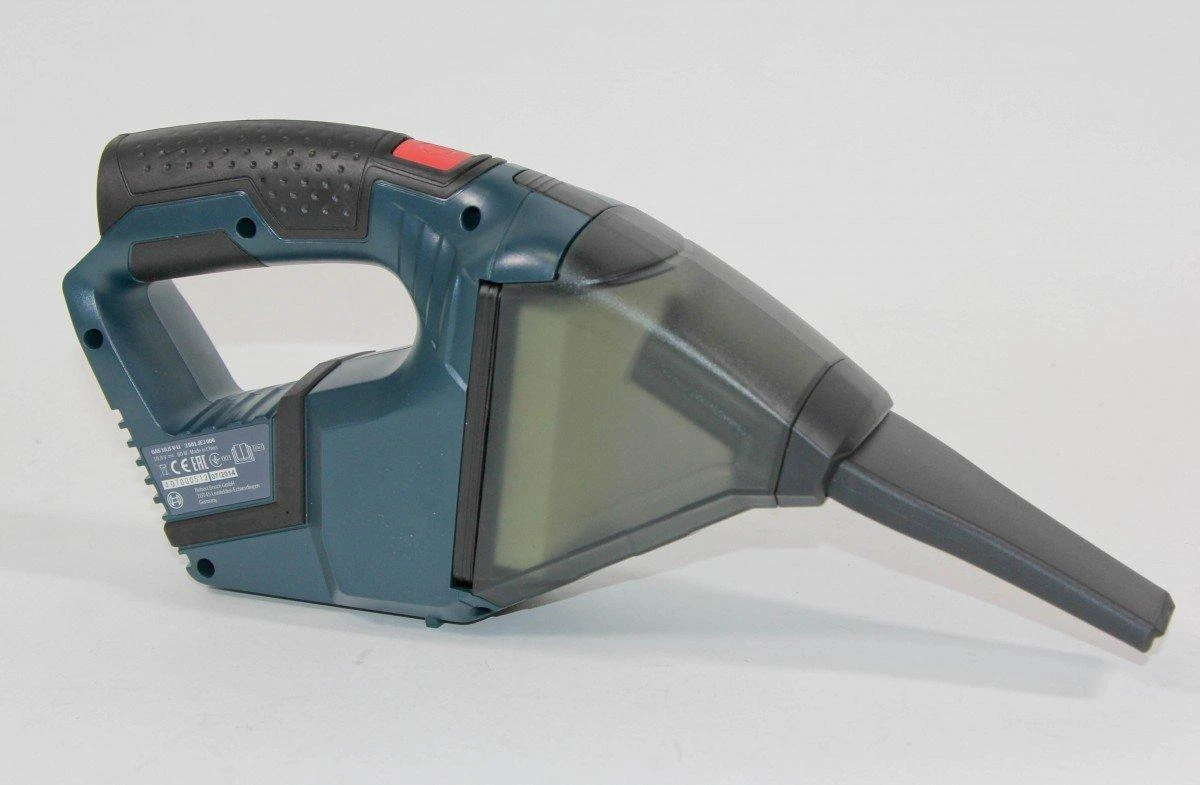 Rankinis dulkių siurblys Bosch GAS 12V, be akumuliatoriaus ir įkroviklio