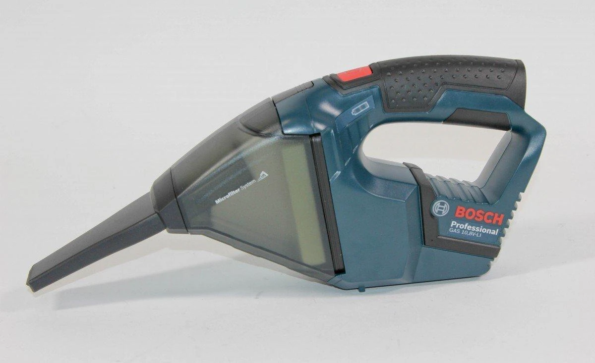 Rankinis dulkių siurblys Bosch GAS 12V, be akumuliatoriaus ir įkroviklio