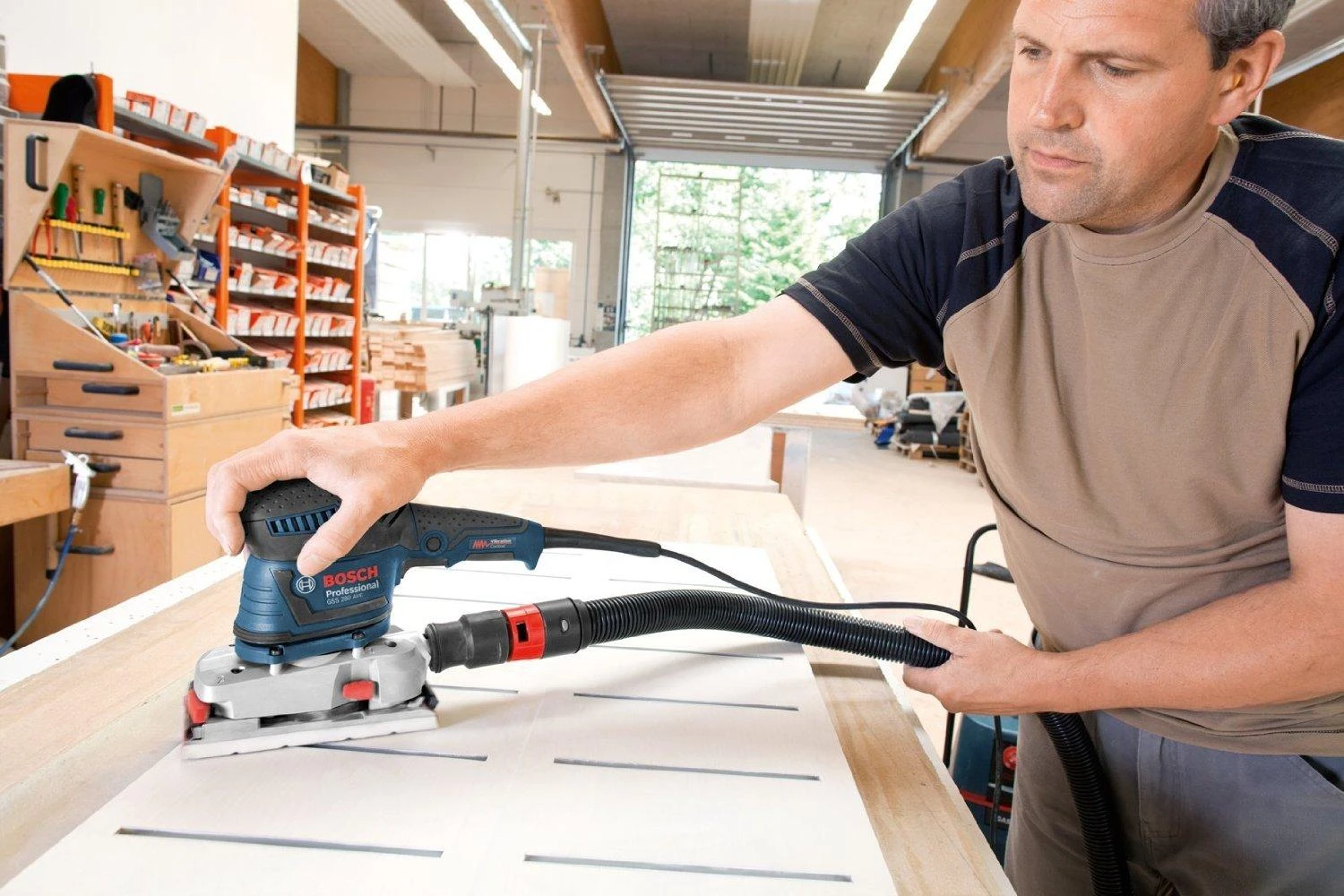 Bosch Vibracinis šlifuoklis GSS 280 AVE
