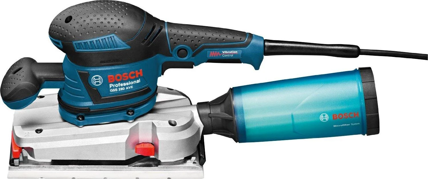 Bosch Vibracinis šlifuoklis GSS 280 AVE