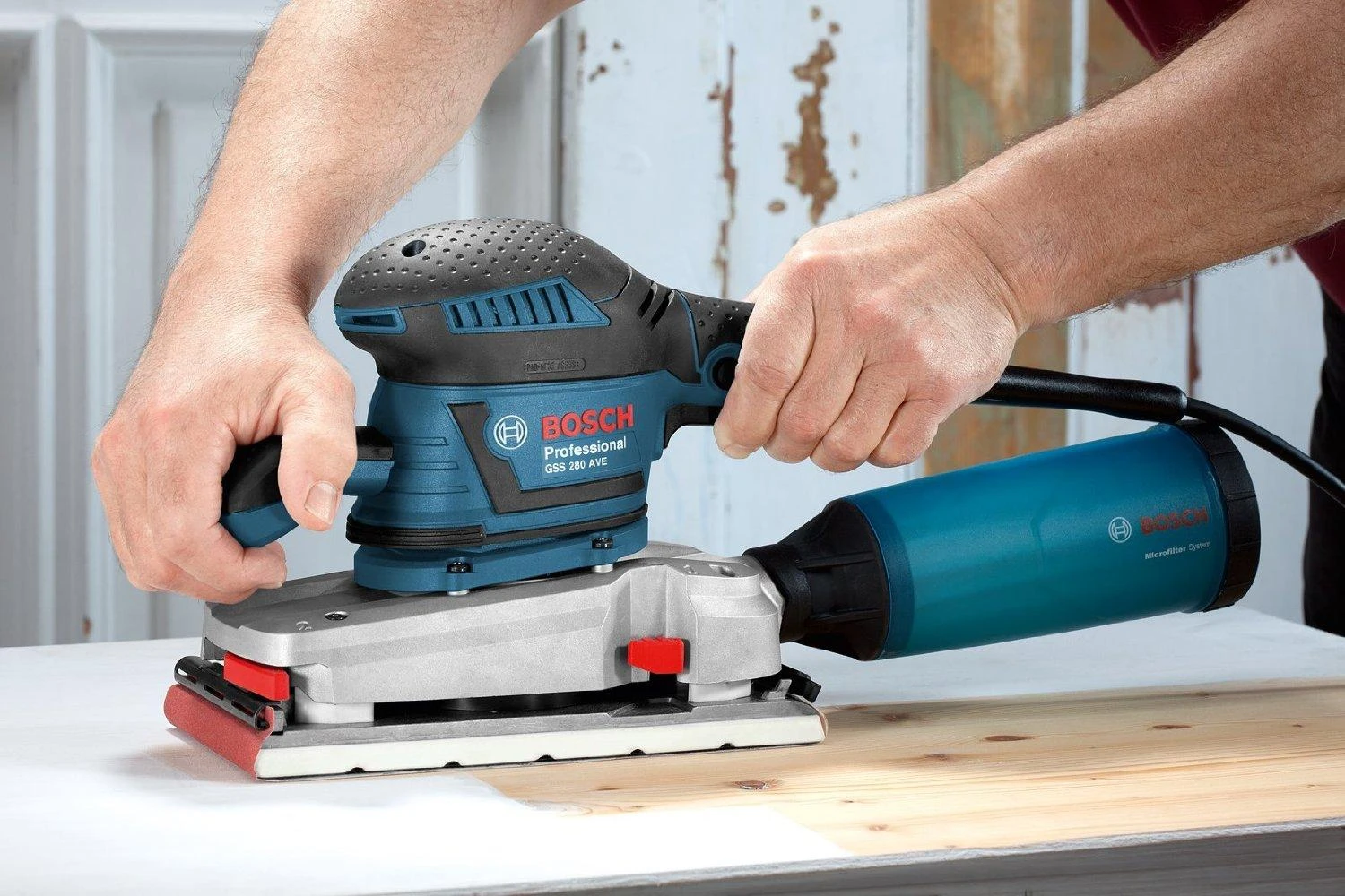 Bosch Vibracinis šlifuoklis GSS 280 AVE
