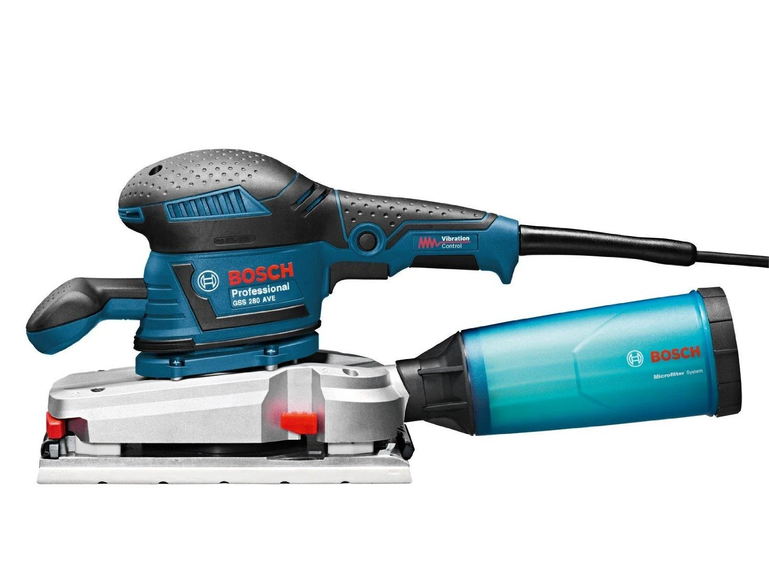 Bosch Vibracinis šlifuoklis GSS 280 AVE