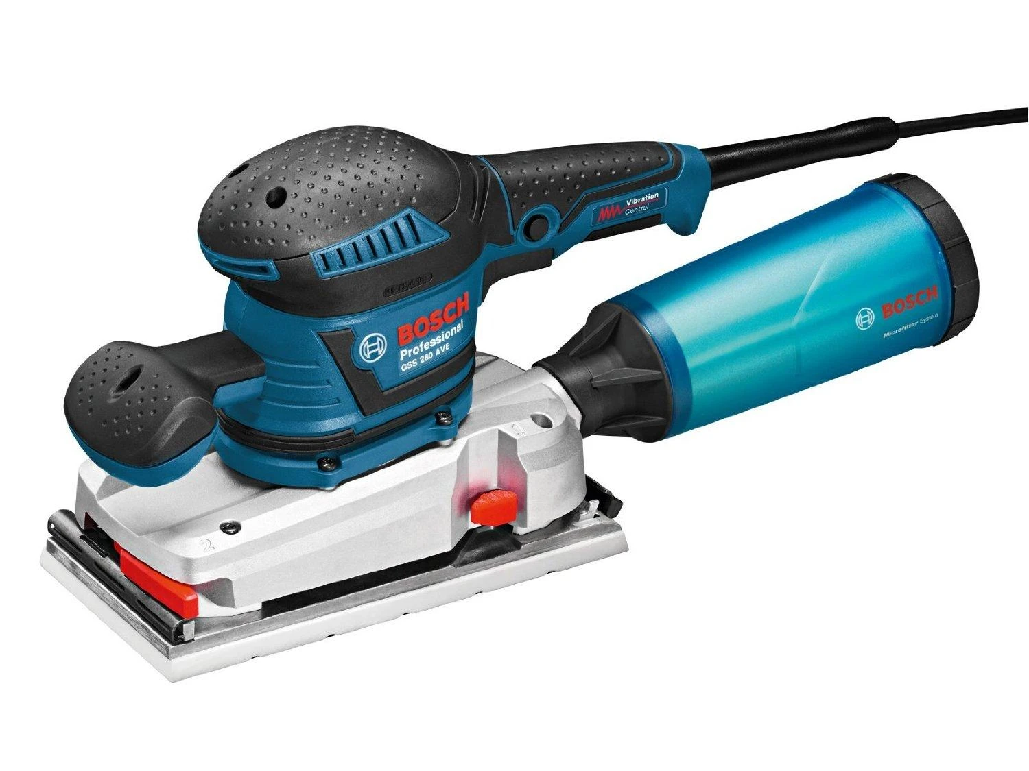 Bosch Vibracinis šlifuoklis GSS 280 AVE