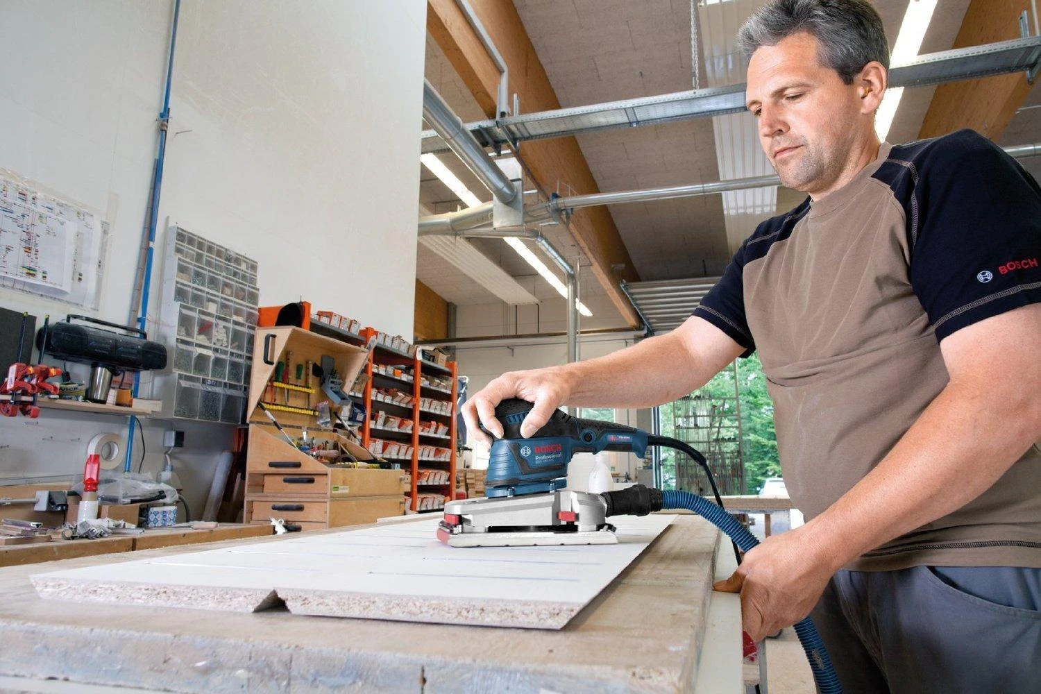 Bosch Vibracinis šlifuoklis GSS 280 AVE