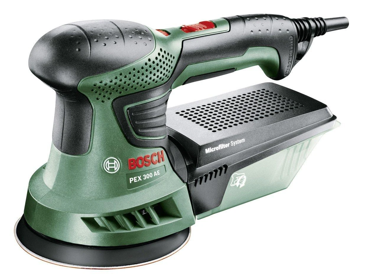 Bosch PEX 300 AE Compact Ekscentrinis šlifuoklis