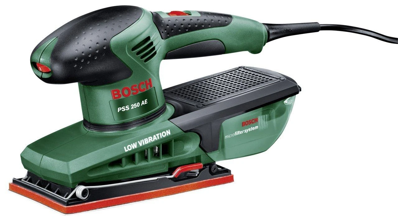 Bosch PSS 250 AE Vibracinis šlifuoklis