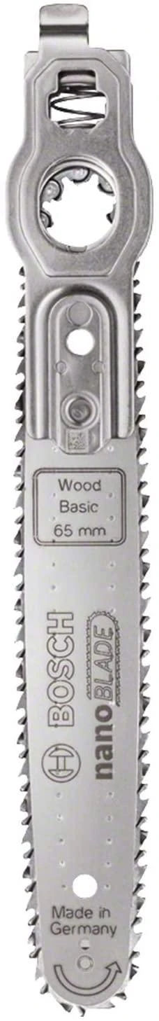 Bosch elektriniai įrankiai Nanoblade Wood Basic 65 - 2609256F43