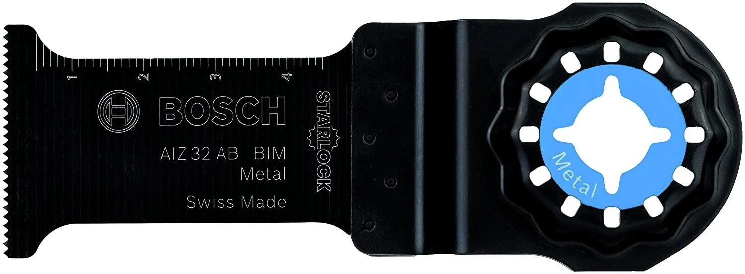 Bosch AIZ 32 AB, Metal STARLOCK 32 x 50 mm, 5 vnt.