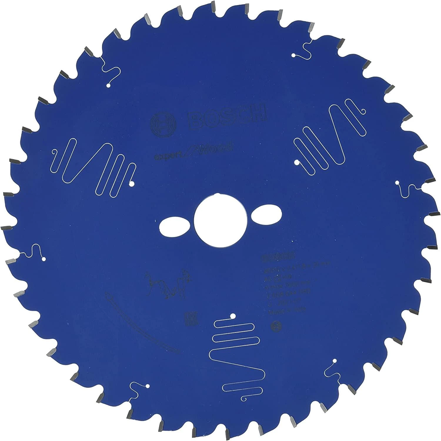 Bosch Pjovimo diskas Expert 250 x 30 x 2,4 mm, 40