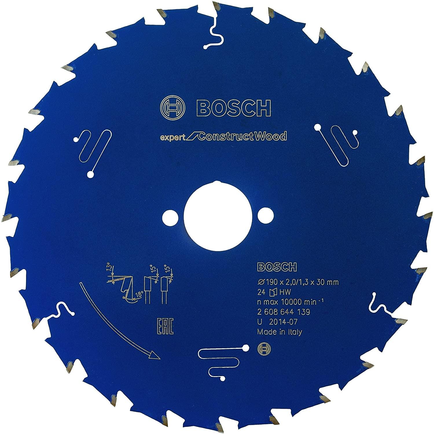 Bosch Disk.pjūkl.diskas Expert 190 x 30 x 2,0 mm, 24
