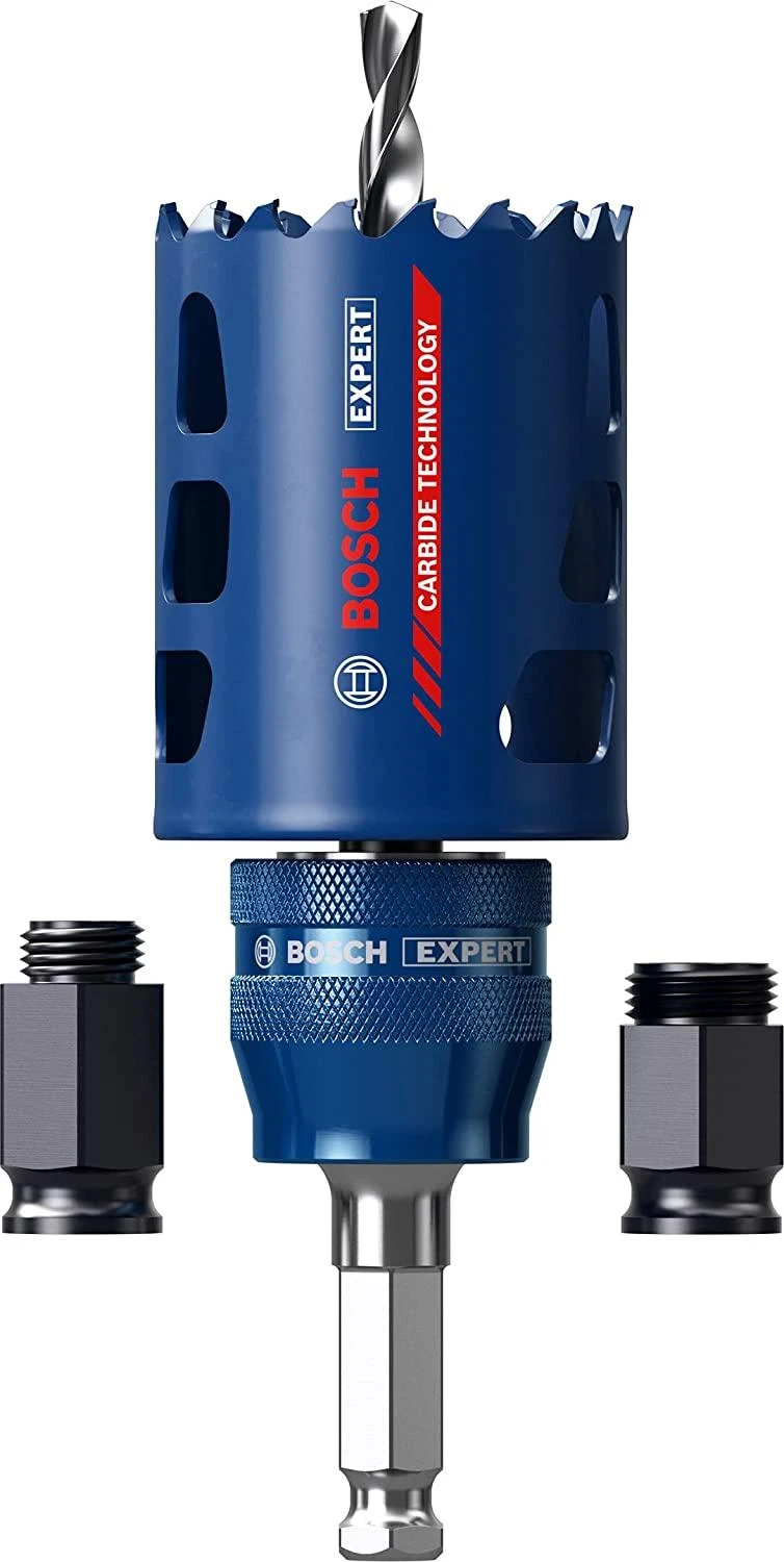 Gręžimo karūna Bosch 2608900449; 51 mm + priedai