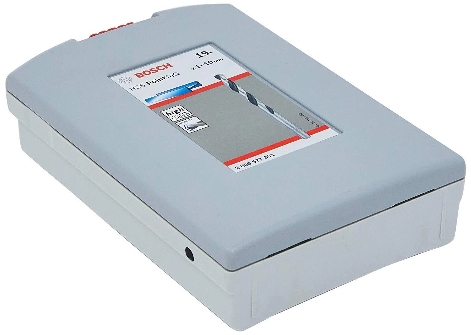 Bosch 19 PointTeQ grąžtas kompl. 1-10 mm, ProBox