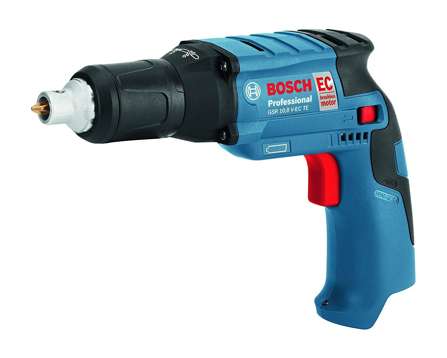 Bosch Akumuliatorinis suktuvas sausosios statybos GTB 12V-11, be akumuliatoriaus ir kroviklio